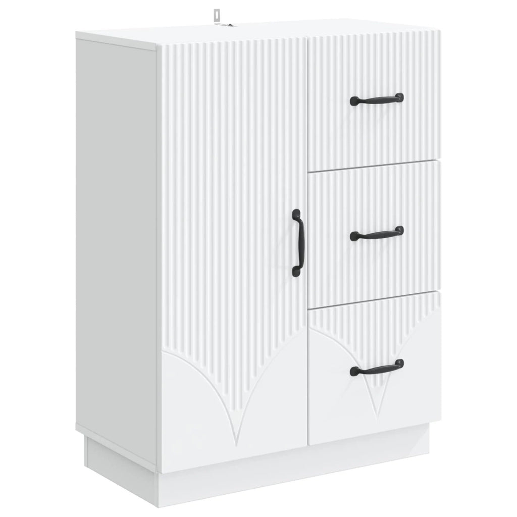 Credenza Bianco 66 x 34,5 x 87 cm Legno ingegnerizzato 895315