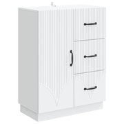 Credenza Bianco 66 x 34,5 x 87 cm Legno ingegnerizzato 895315