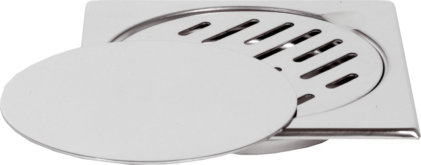 Copertura a pavimento 15x15 con griglia e coperchio mobili