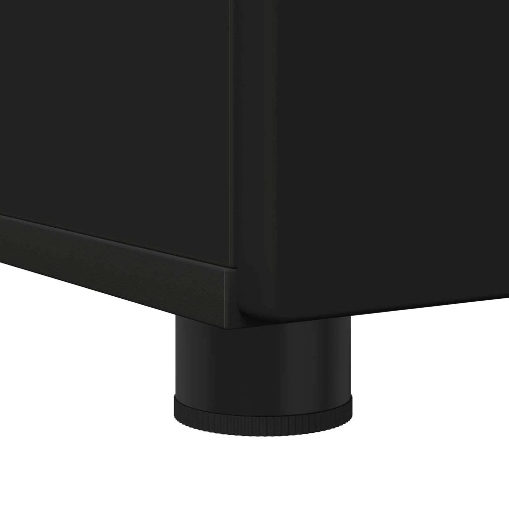 Mobile da Bagno Nero 61 x 35 x 64 cm 883285