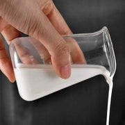 Cannetta per caffè termoresistente con sistema di schiuma - contenitore per latte - contenitore per latte - contenitore per latte - contenitore per latte in vetro di alta qualità