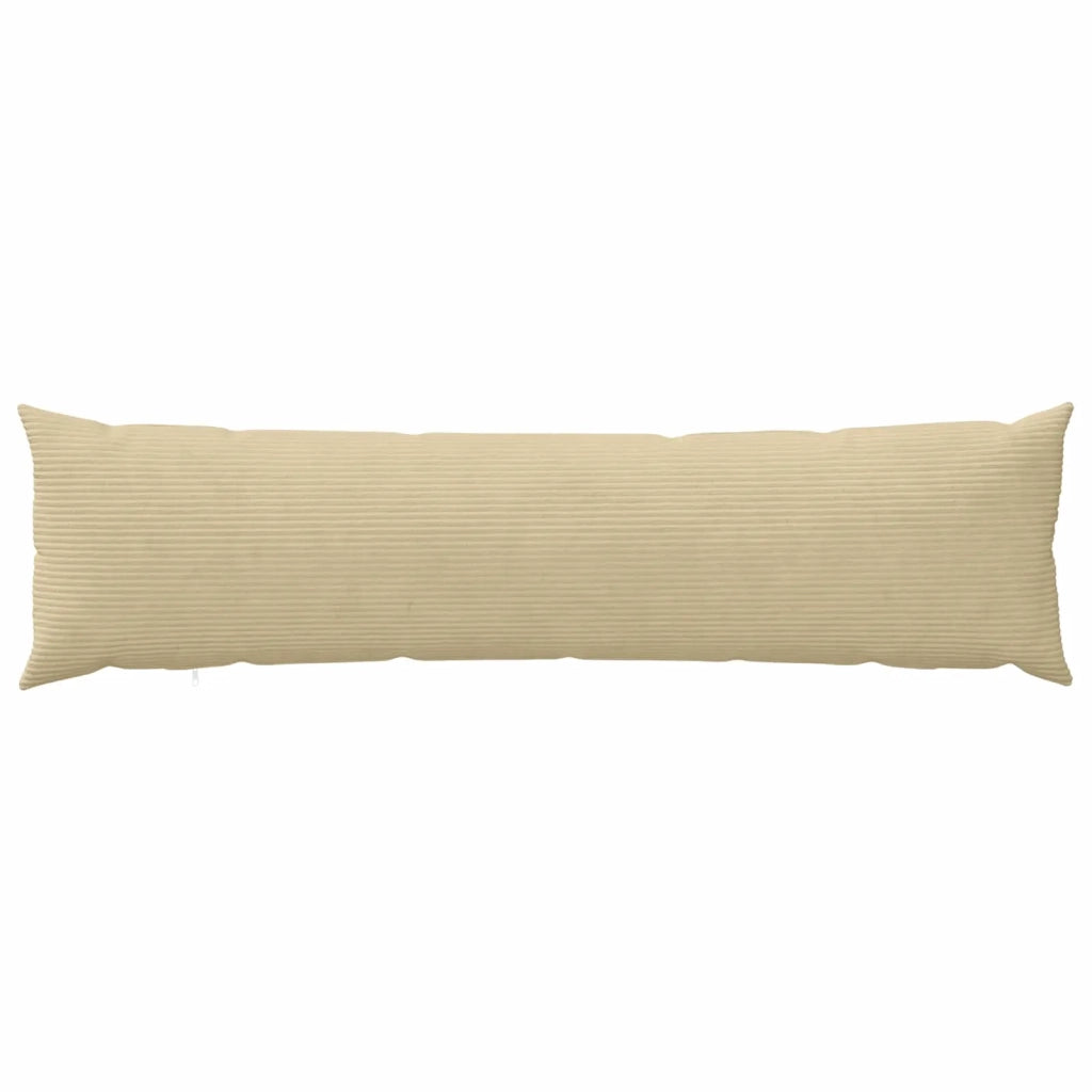 Federa 2 pz HEERLEN Grigio Verde 40 x 145 cm corduroy 908890