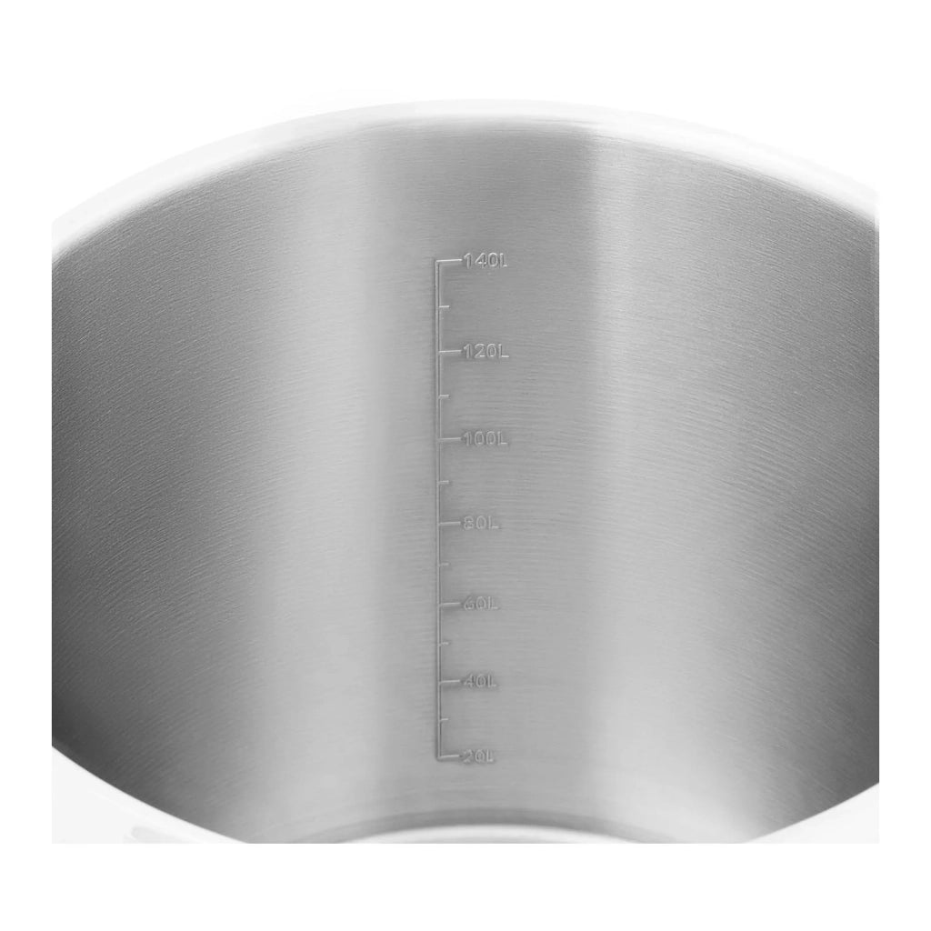 Pentola 170 litri 600 mm per piani cottura a induzione acciaio inox 14_0004164