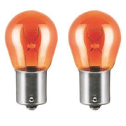 Trade Shop - Lampadine Posizione Auto Bau15s Py21w 12v 21w Luce Calda Alogena No Canbus Lp112 -