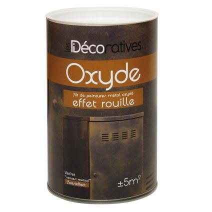 OXYDE EFFET RUGGINE