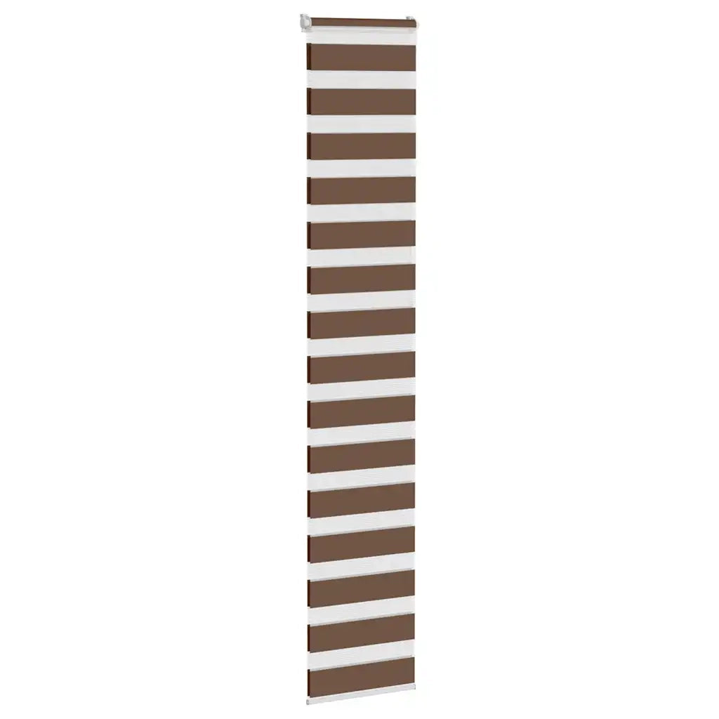 Tenda a Rullo Zebra Larghezza Tessuto 45,9 cm Poliestere
