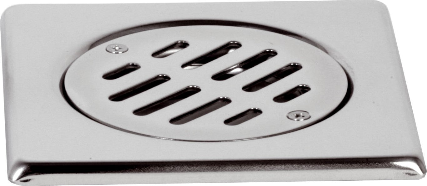 Copertura a pavimento 10x10 con griglia fissa