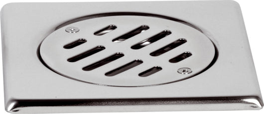 Copertura a pavimento 10x10 con griglia fissa