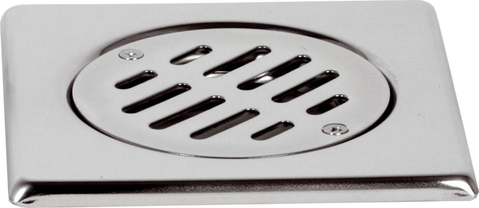 Copertura a pavimento 10x10 con griglia fissa