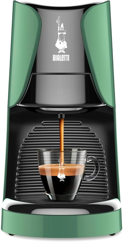 Bialetti Bundle DAMA Cialde ESE Green con 30 Cialde ESE 44mm