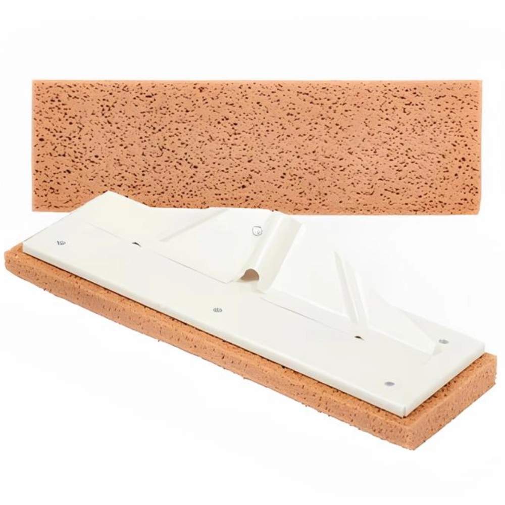 Frattone spugna avana senza manico 13x42 cm pulizia fughe dopo posa