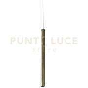 SOSPENSIONE LED BINARIO OBOE BRONZO 3,5W 240LM 3000K 2,5X150CM