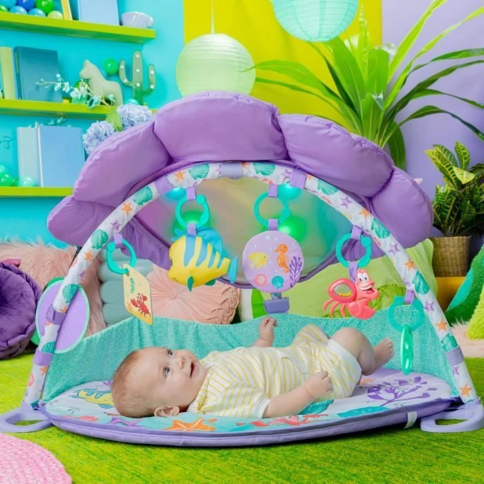 Disney Baby Awakening Carpet La Petite Sirene- 48 x 81 x 81 cm - Multicolor - Birth