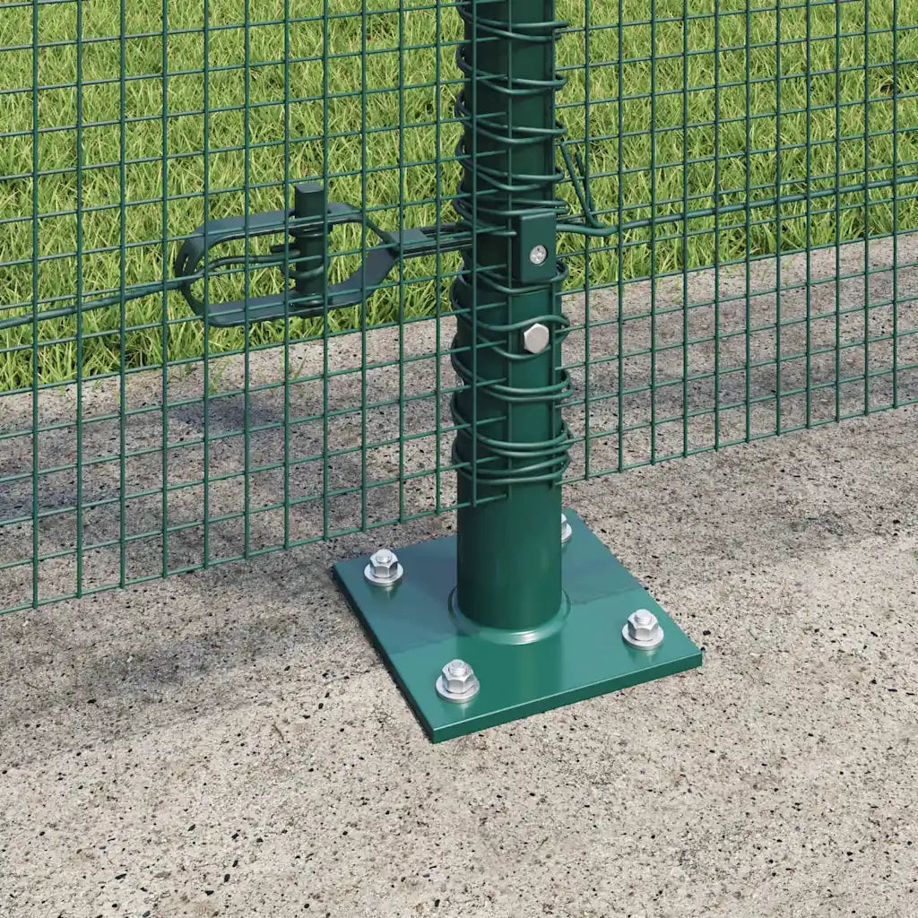 Palo della recinzione Verde 25 x 1,2 m (rete da 12 x 12 mm)