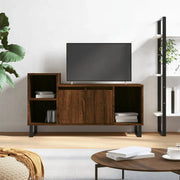 Mobile TV-Credenza per TV-Console TV Rovere Marrone 100x35x55 cm in Legno Multistrato 595576