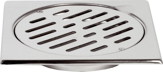 Copertura a pavimento 15x15 con griglia fissa