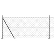 Palo della recinzione | Pannello per recinzione Grigio 10 x 1 m (rete 60 x 60 mm)