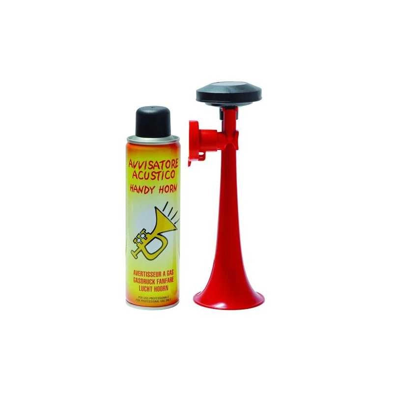 Avvisatore Acustico con Trombetta 250 Ml