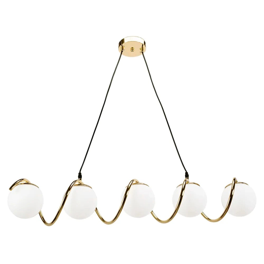 Lampada Gold APP1780-5CP