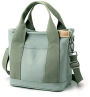 Borsa da scuola - Borse per donne - Borsa a spalla - Borsa con cinturino - Borsa - Borsa da lavoro - Verde