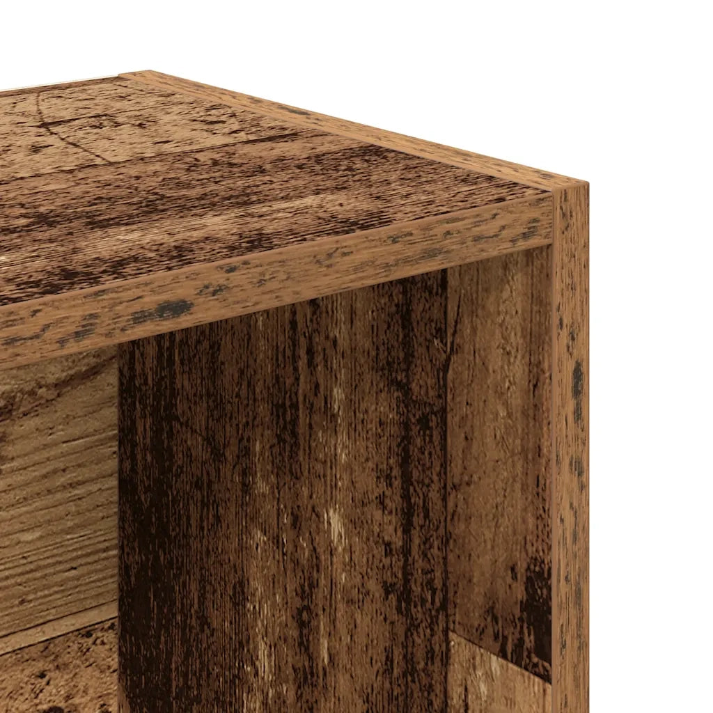 Libreria Legno Vecchio 31x24x102 cm in Legno Multistrato 860344
