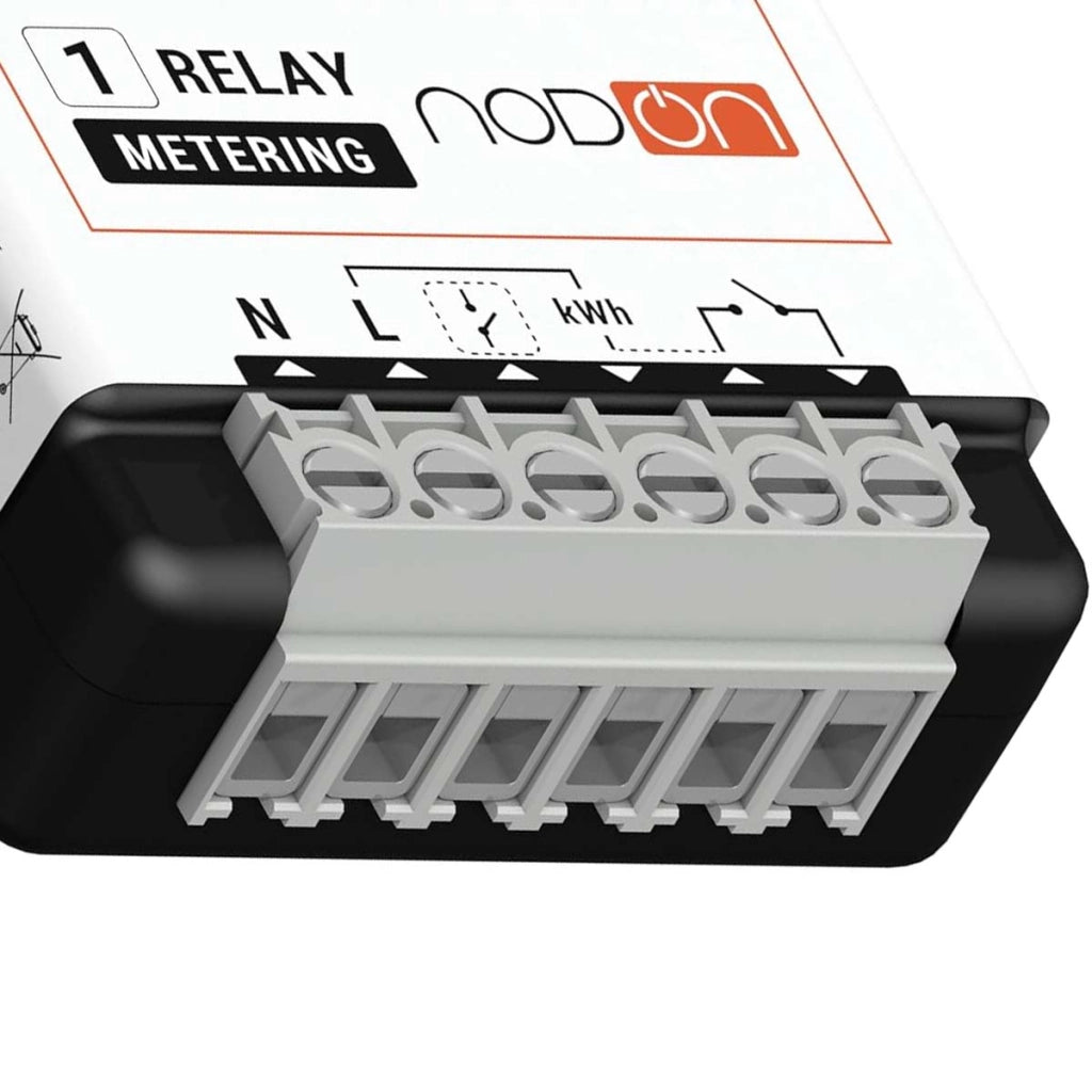 Modulo multifunzione con misurazione dei consumi compatibile con Zigbee Multicolore NODON