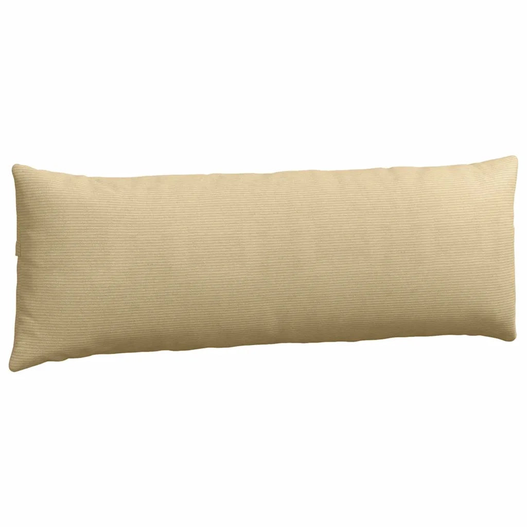 Cuscini da Divano 2 pz | Cuscini per sedie Grigio Verde 120 x 40 cm