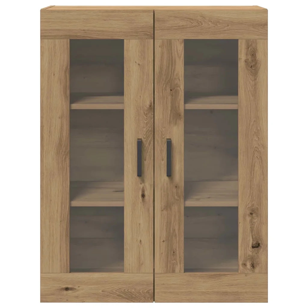Armadietto a muro Rovere artigianale 69,5 x 34 x 90 cm 862169