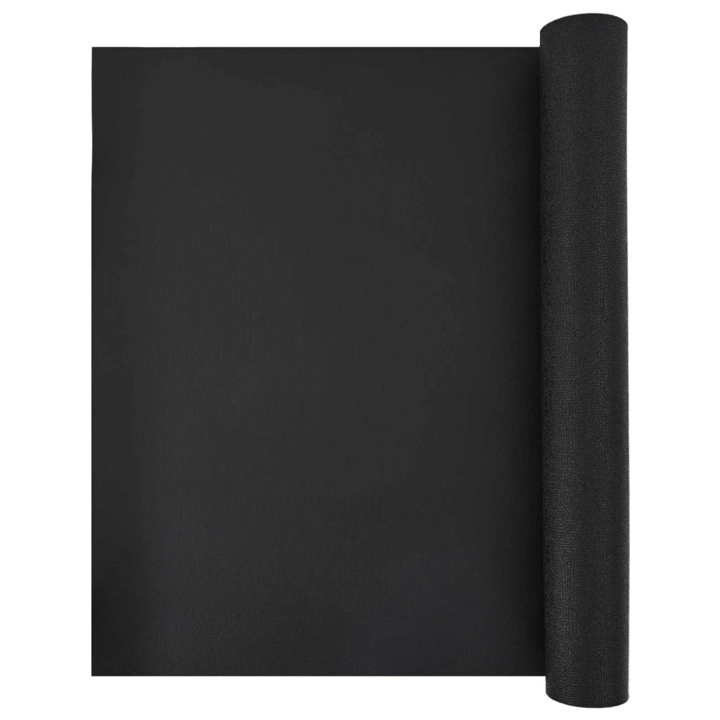 Tappetino di Protezione Sportiva Nero 200 x 90 x 0,6 cm 42025273