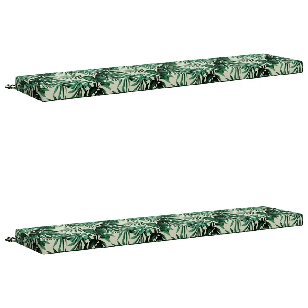 Cuscini per Panchina a 2 Pezzi SOEST 2 pz 100% Poliestere 950113