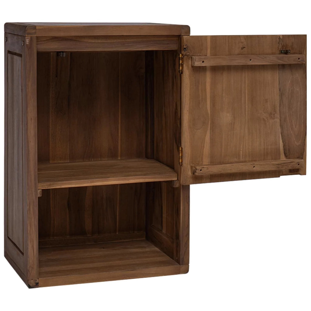Mobiletto da Bagno Naturale 45 x 30 x 70 cm 42026910