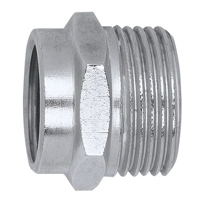 RACCORDO FEMMINA BICONO CROMATO- 23 p. 1,5 M x 3/4 M- CALEF- pezzi 1