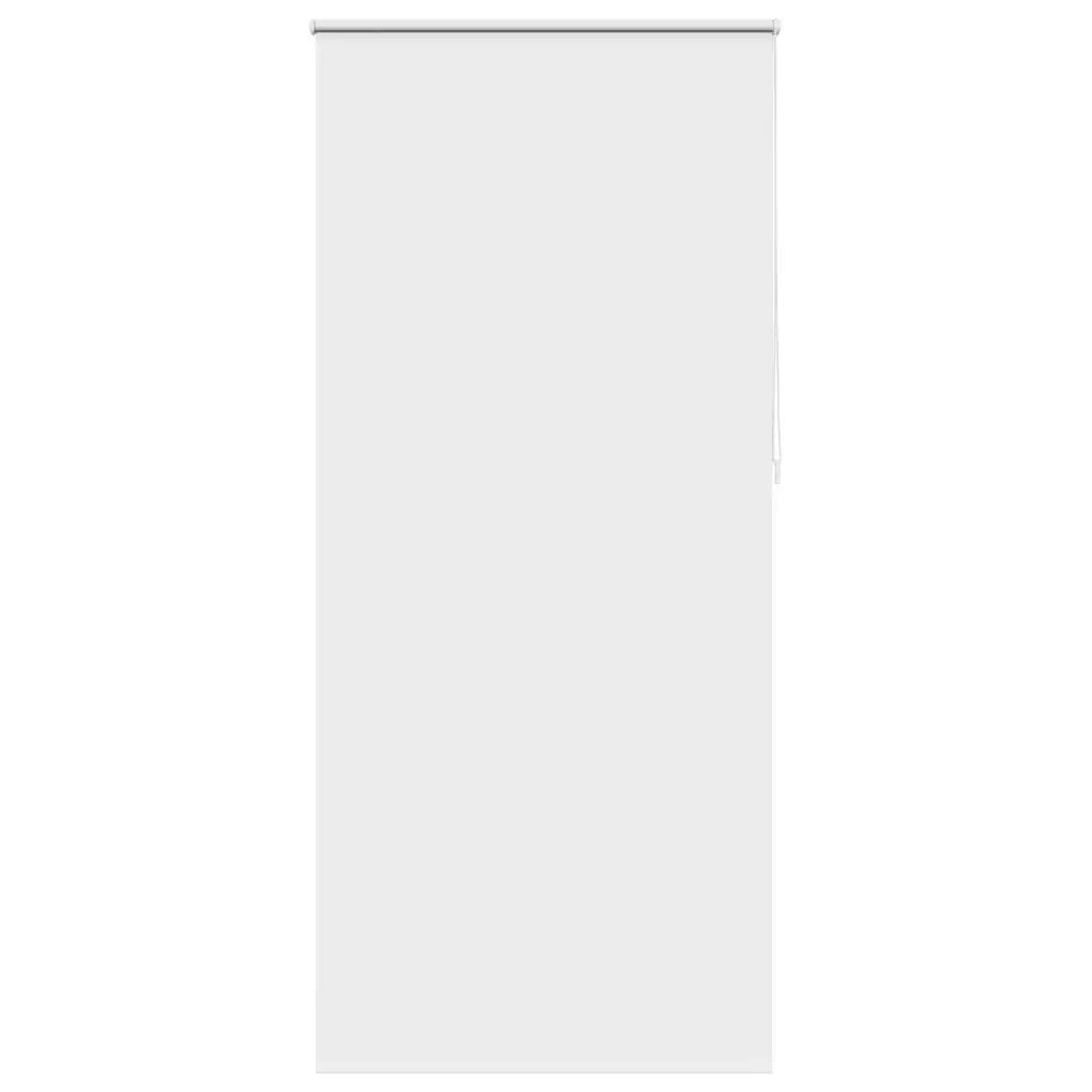 Tenda a Rullo Oscurante-Tenda da sole a rullo 84,4x230 cm Tessuto Larghezza 80 cm bianco