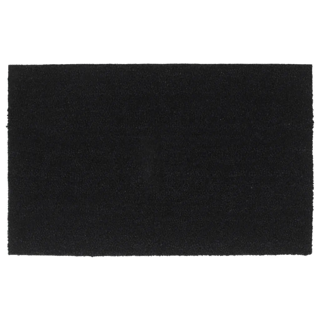 Zerbino Nero 50x80 cm Fibra di Coccocod mxl 86786