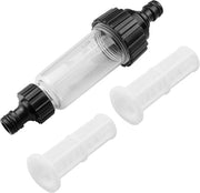 Pulitore d'acqua con filtro e connettori di filtro per rubinetto e schermo di protezione per acqua