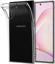 Cover Custodia per Samsung Galaxy Note 10 Trasparente in TPU Slim Antiscivolo