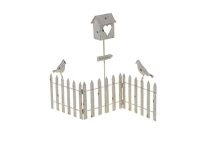 Set 2 Cancellata Decorativa con Uccellini 52 cm