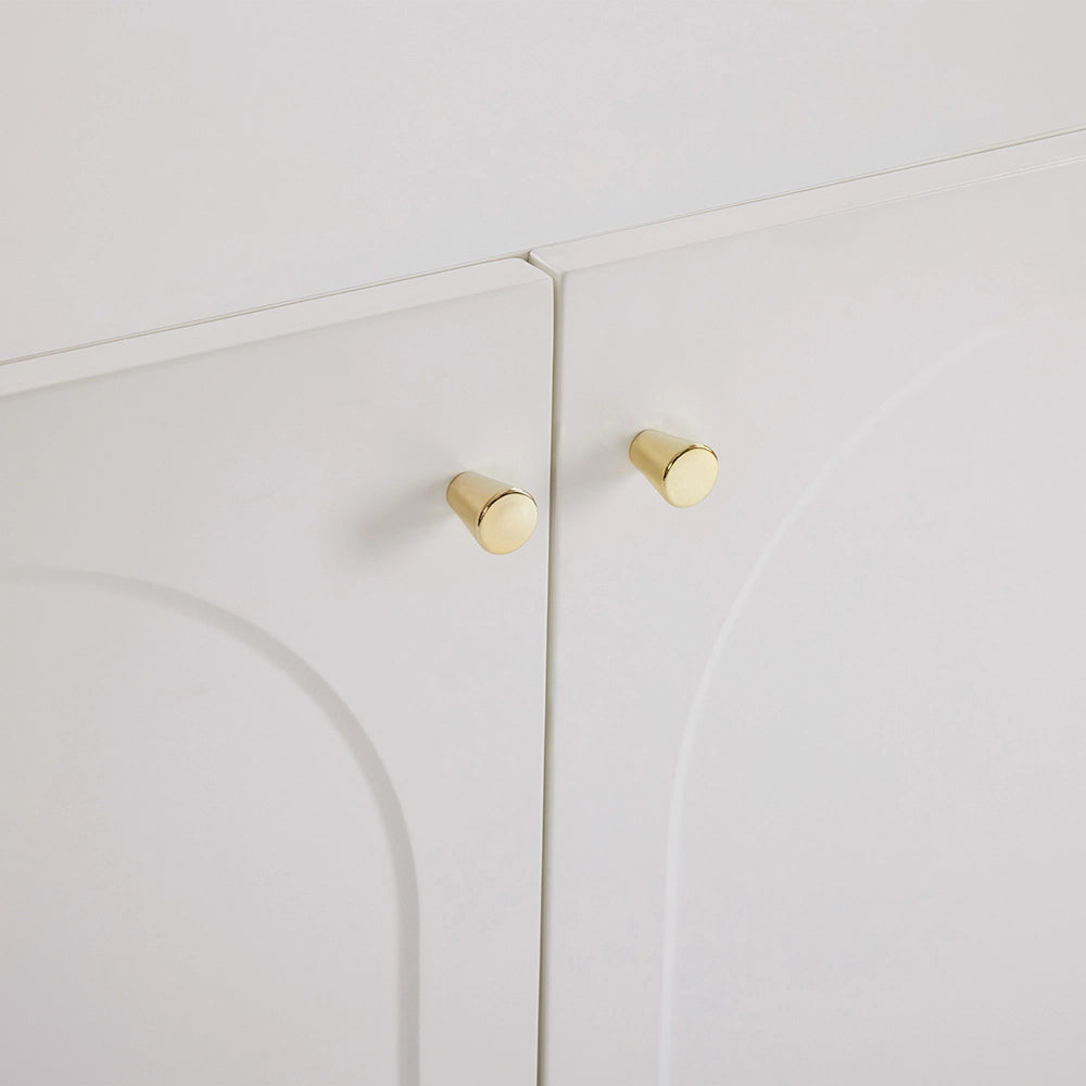 Buffet - Xylo - 2 porte bianco crema 80x40x80cm