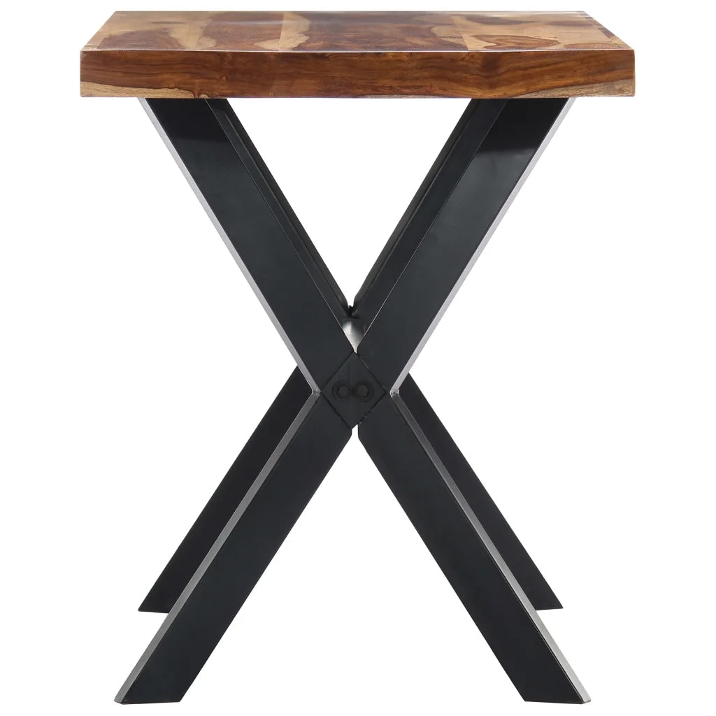 Tavolo da Pranzo 120x60x75 cm in Legno Massello di Acacia 247444