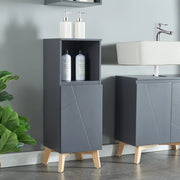 Armadietto da Bagno Overath 86 x 30 x 30 cm [en.casa]