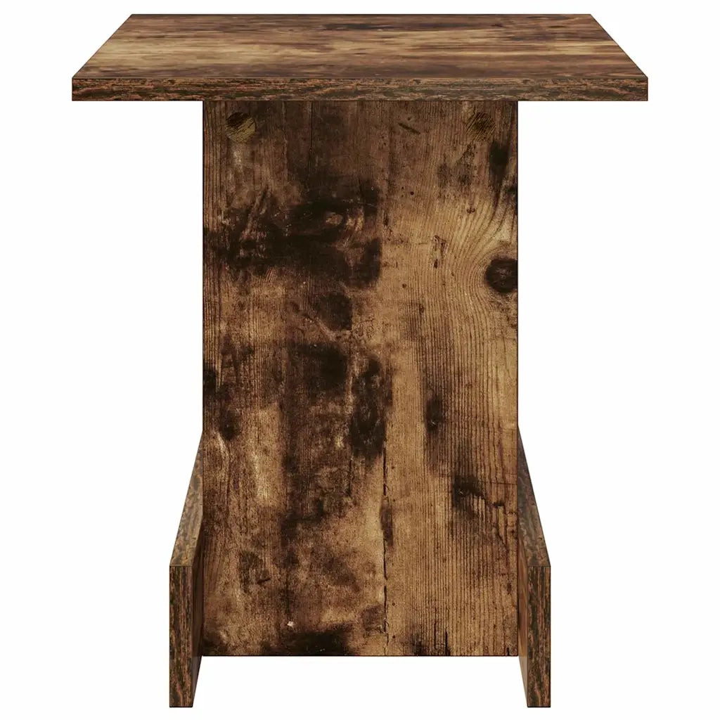 Tavolino Rovere fumé 35,5 x 35 x 40 cm Legno ingegnerizzato 891212