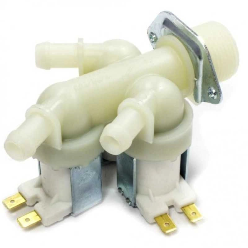 ELETTROVALVOLA 3 VIE TRIPLA 180° LAVATRICE ARISTON CANDY - ELECTROLUX LG UNIVERS - UNIVERSALE