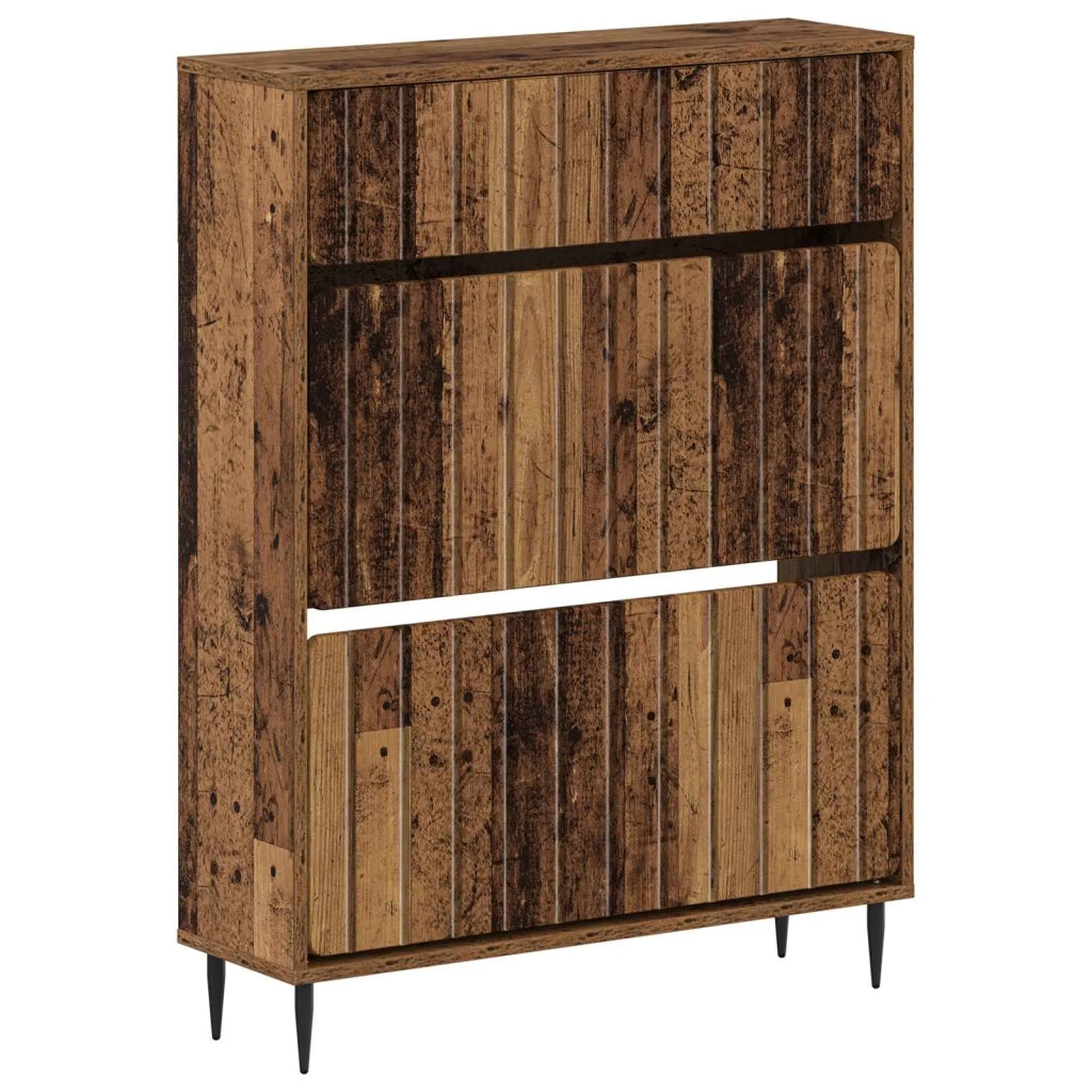 Mobile per scarpe ZWOLLE 78 x 24 x 103 cm Legno ingegnerizzato 896443