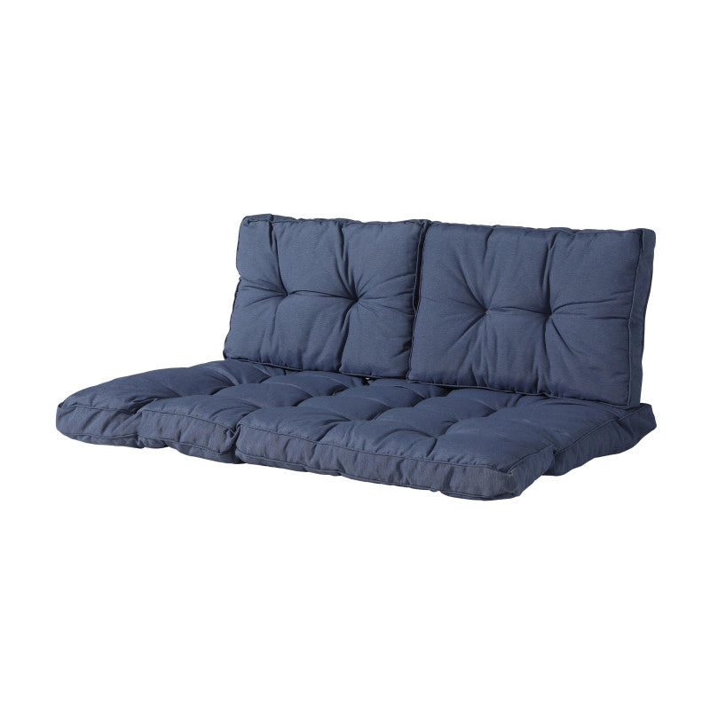Coussin Panama 120 x 80 cm MADISON - SÃ©rie Florance - Bleu