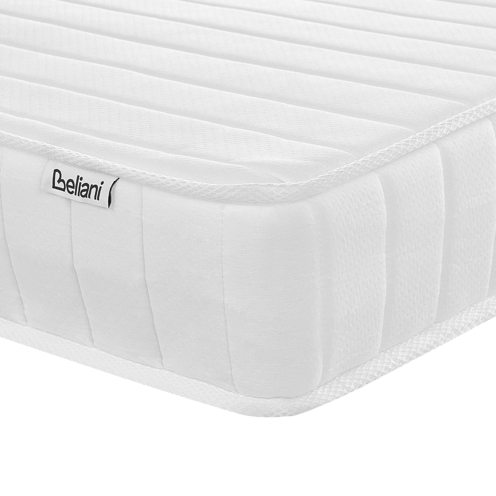 Materasso a molle insacchettate rigido a 7 zone dal design moderno e trapuntato 120 x 200 cm