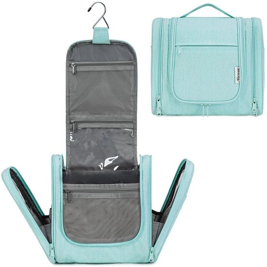 Asciugamani per bagno appesi per donne, asciugamani per bagno appesi per uomini, asciugamani per trucco appesi per donne e ragazze (verde menta)