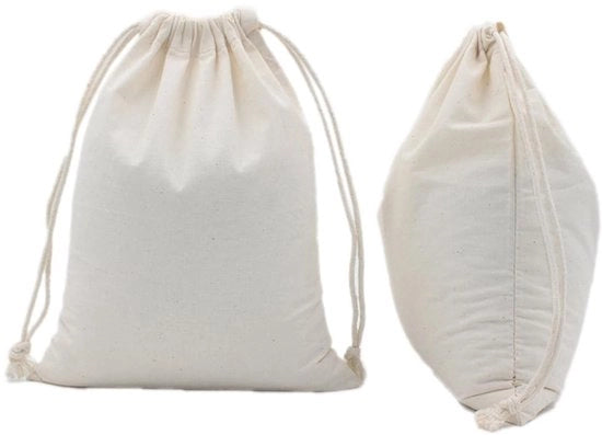 Borsa di Stoccaggio in Cotone Ecowech - 78x120 cm - Ideale per Regali - Adatta per Progetti Creativi - Adatta per Erbe...