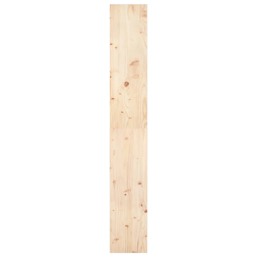 Libreria/Divisorio 80x30x199,5 cm in Legno Massello di Pino 808203