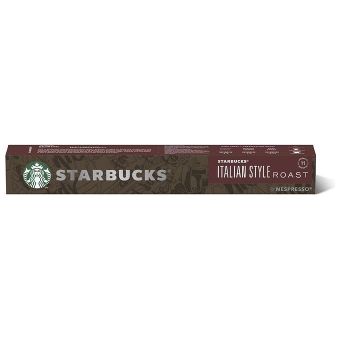 Starbucks Italian Style Roast Capsule caffè Tostatura scura 1 pz