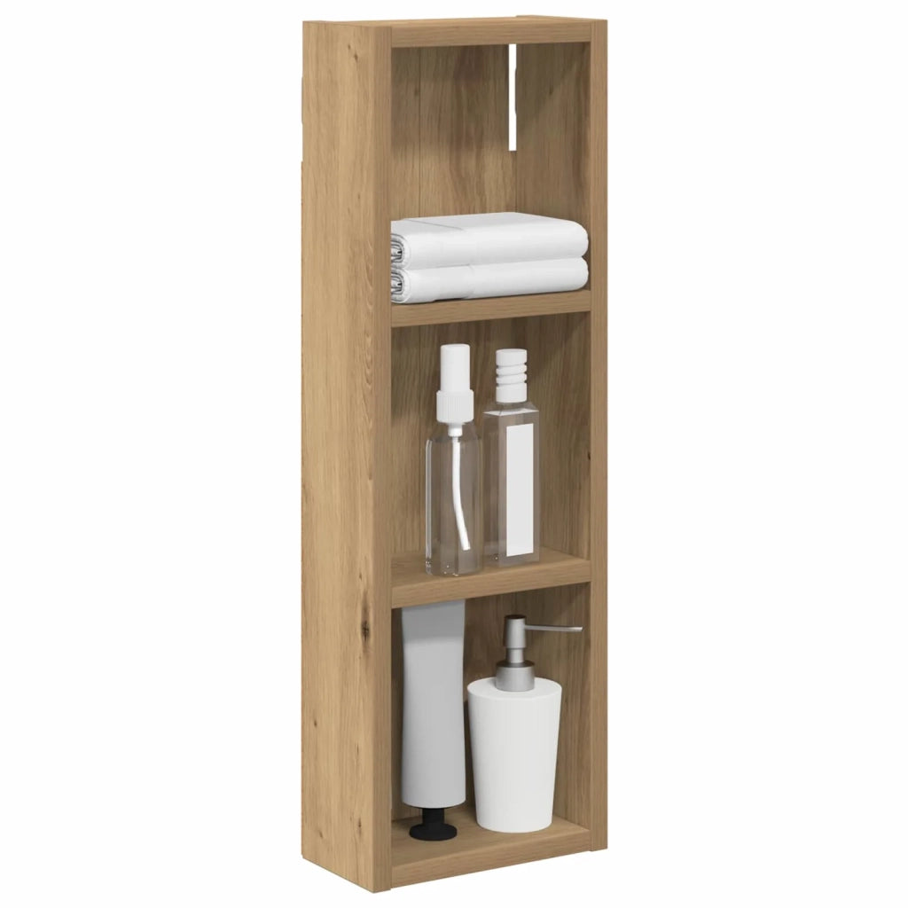 Armadio da bagno a muro Rovere Artigianale 20 x 10 x 60,5 cm